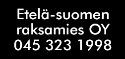 Etelä-suomen raksamies OY logo